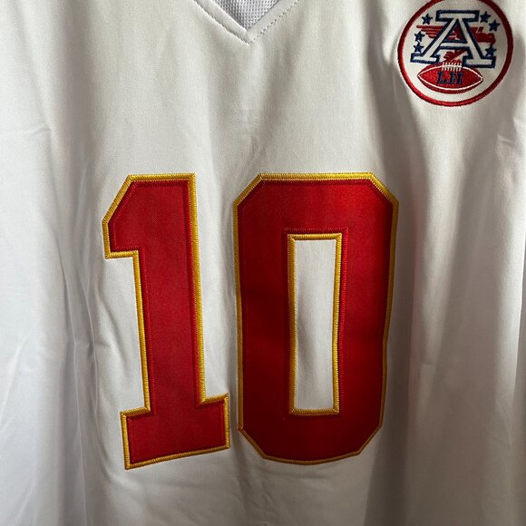 Kansas City Chiefs Tyreek Hill Jersey 10# - Picture 3 of 7